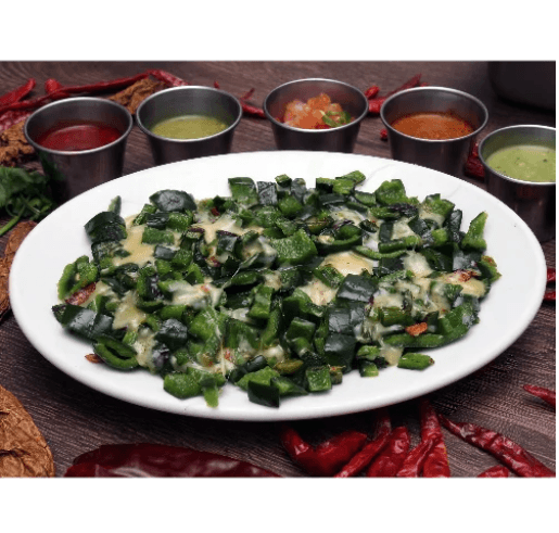 Chile Poblano con Queso