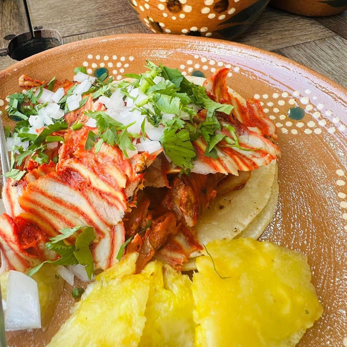 1 Taco de Pastor