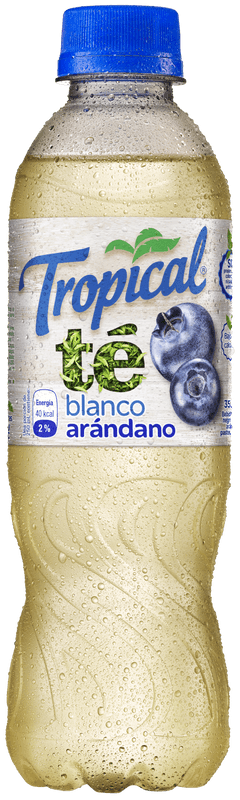 Té Blanco Arándanos Tropical 350 ml