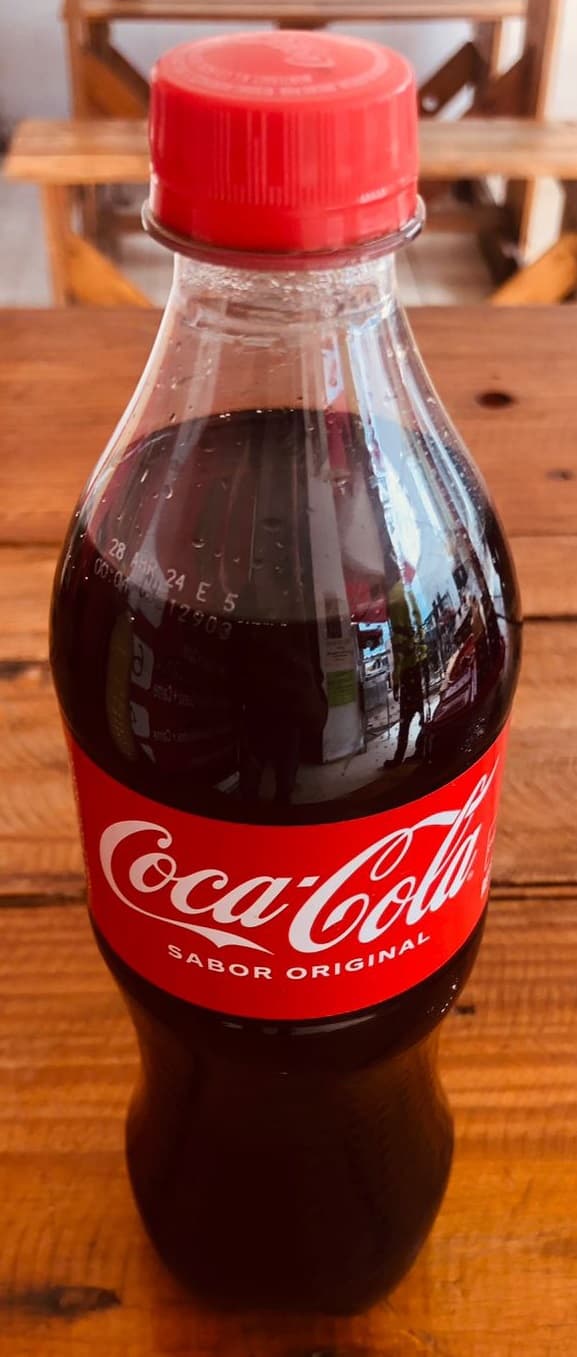 Refresco Coca Cola Regular 600 Ml