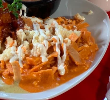 Chilaquiles Mexicanos