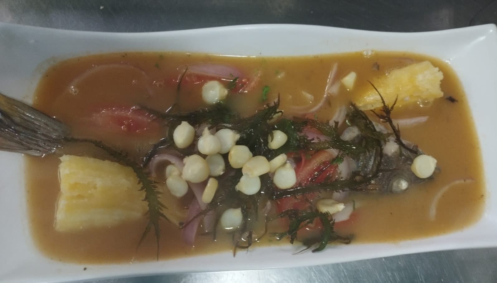 Sudado de Cabrilla