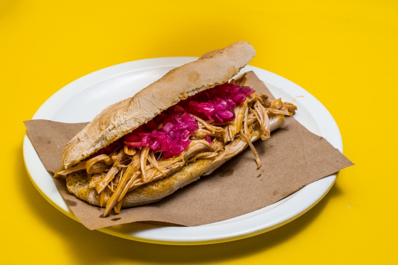 Tortas de Cochinita
