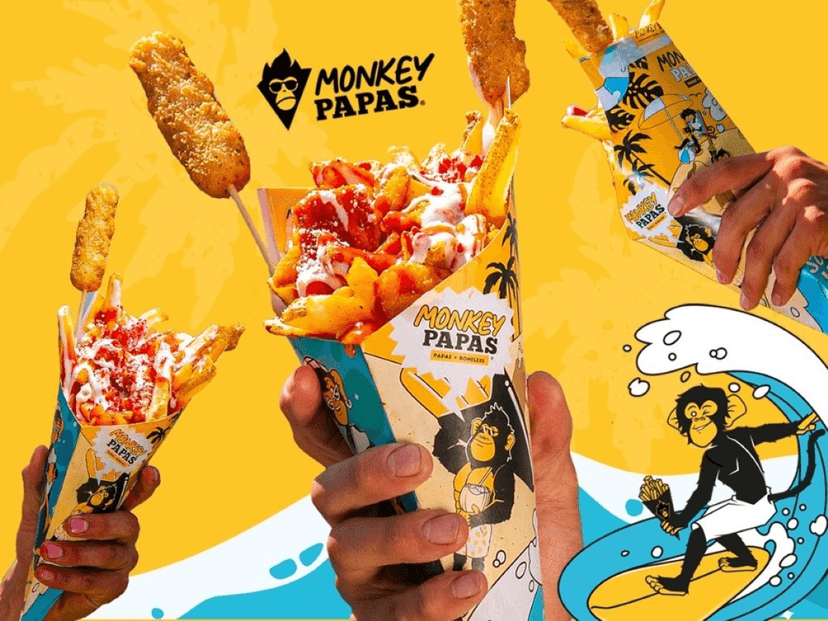 Monkey Papas Victoria