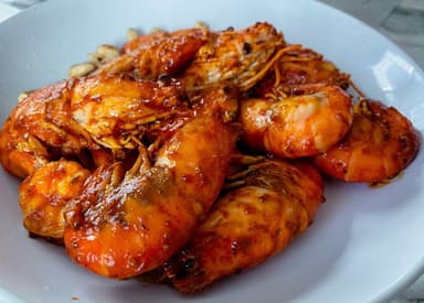 Camaron Al Mojo De Ajo (Grande)