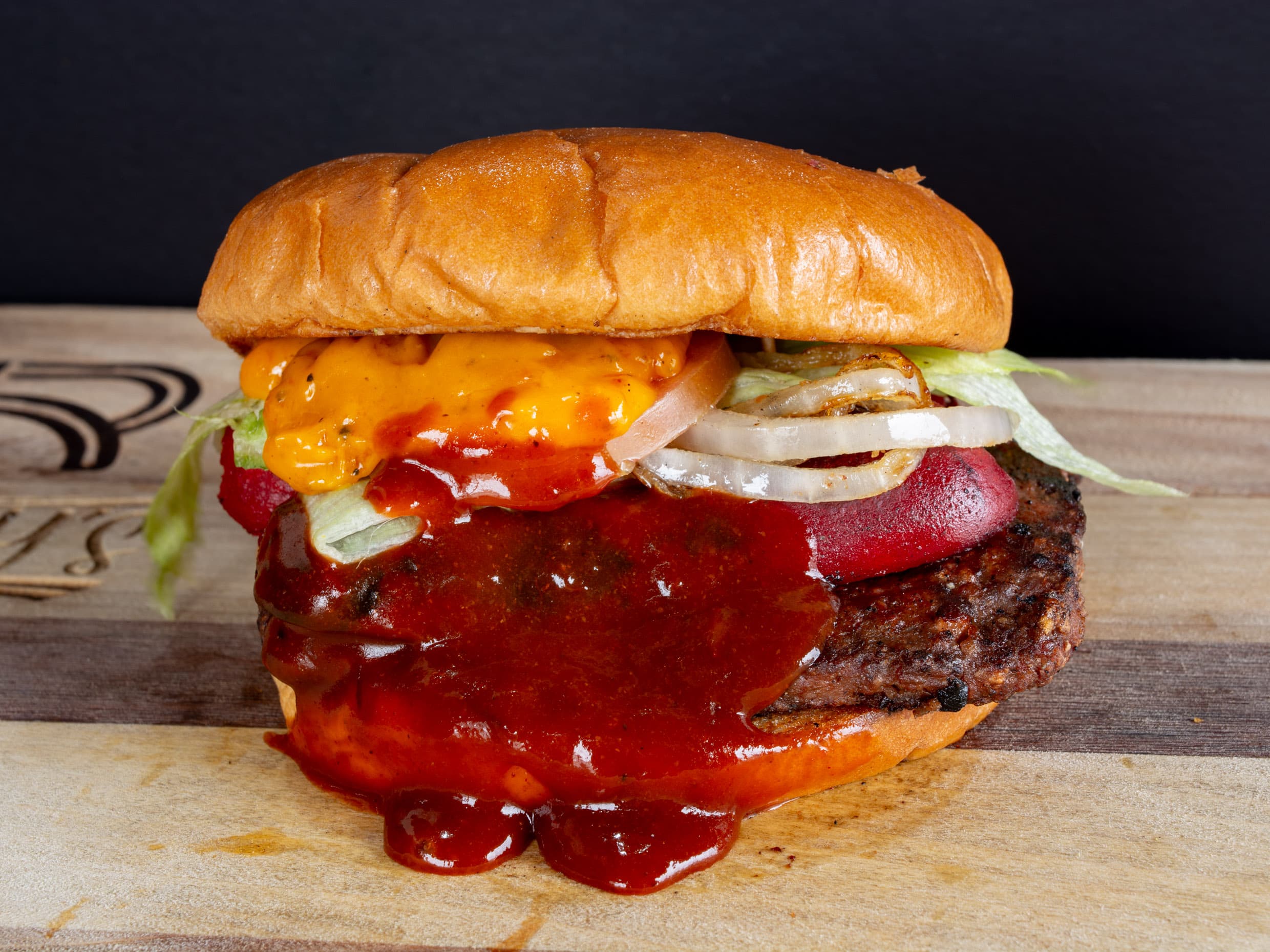 Hamburguesa Bravo Burger