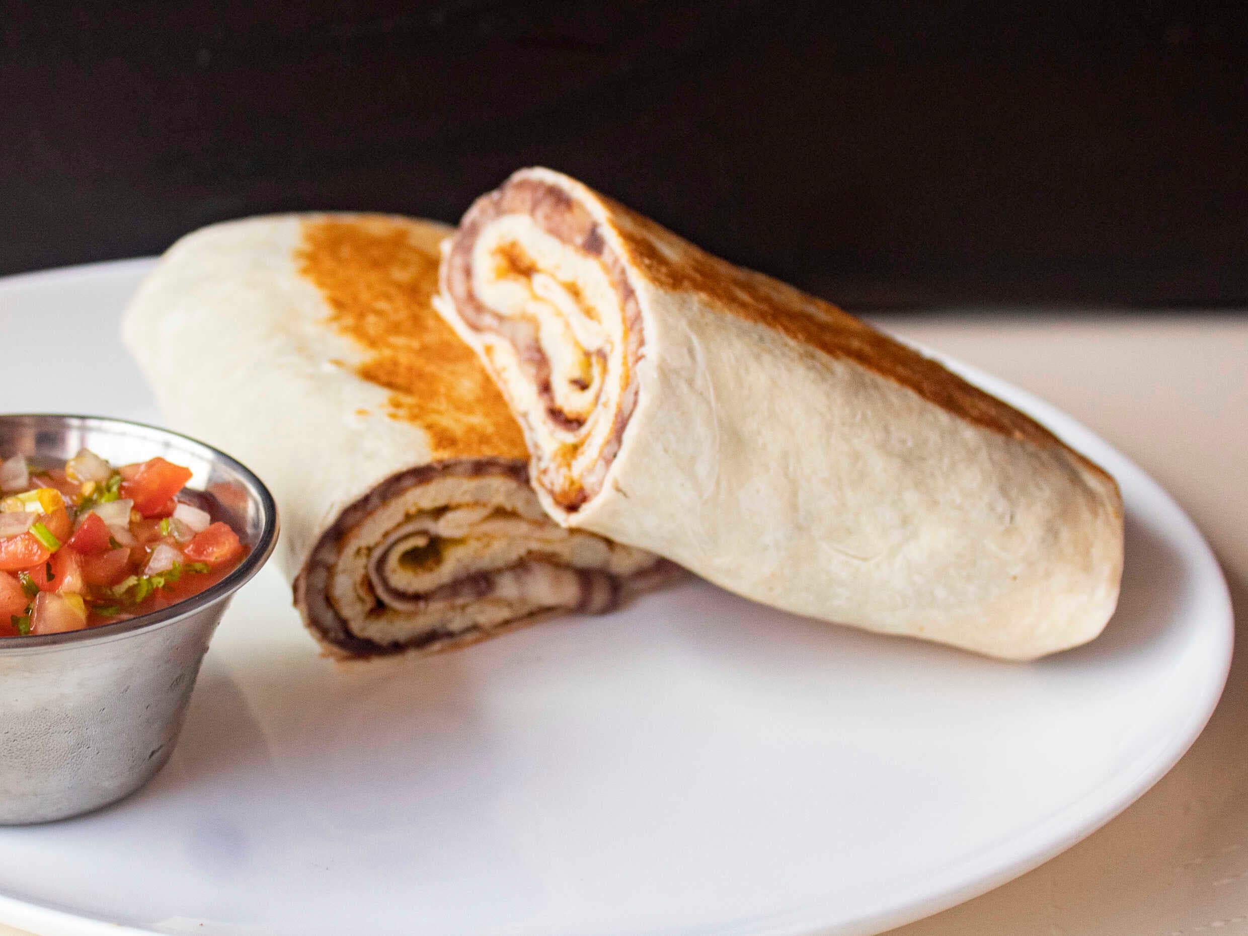 Burrito típico