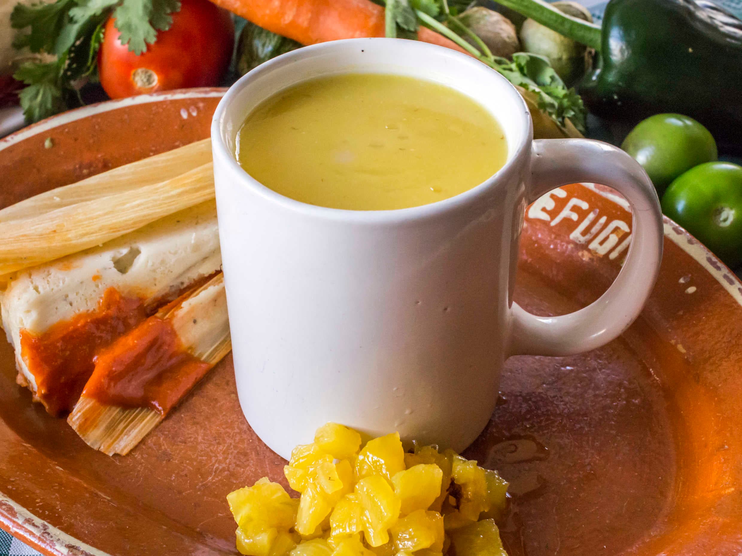 Atole de piña