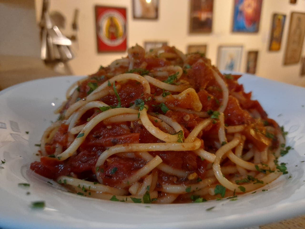 Spaghetti Arrabbiata