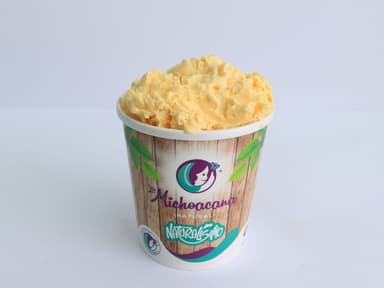 HELADO  SABOR VAINILLA
