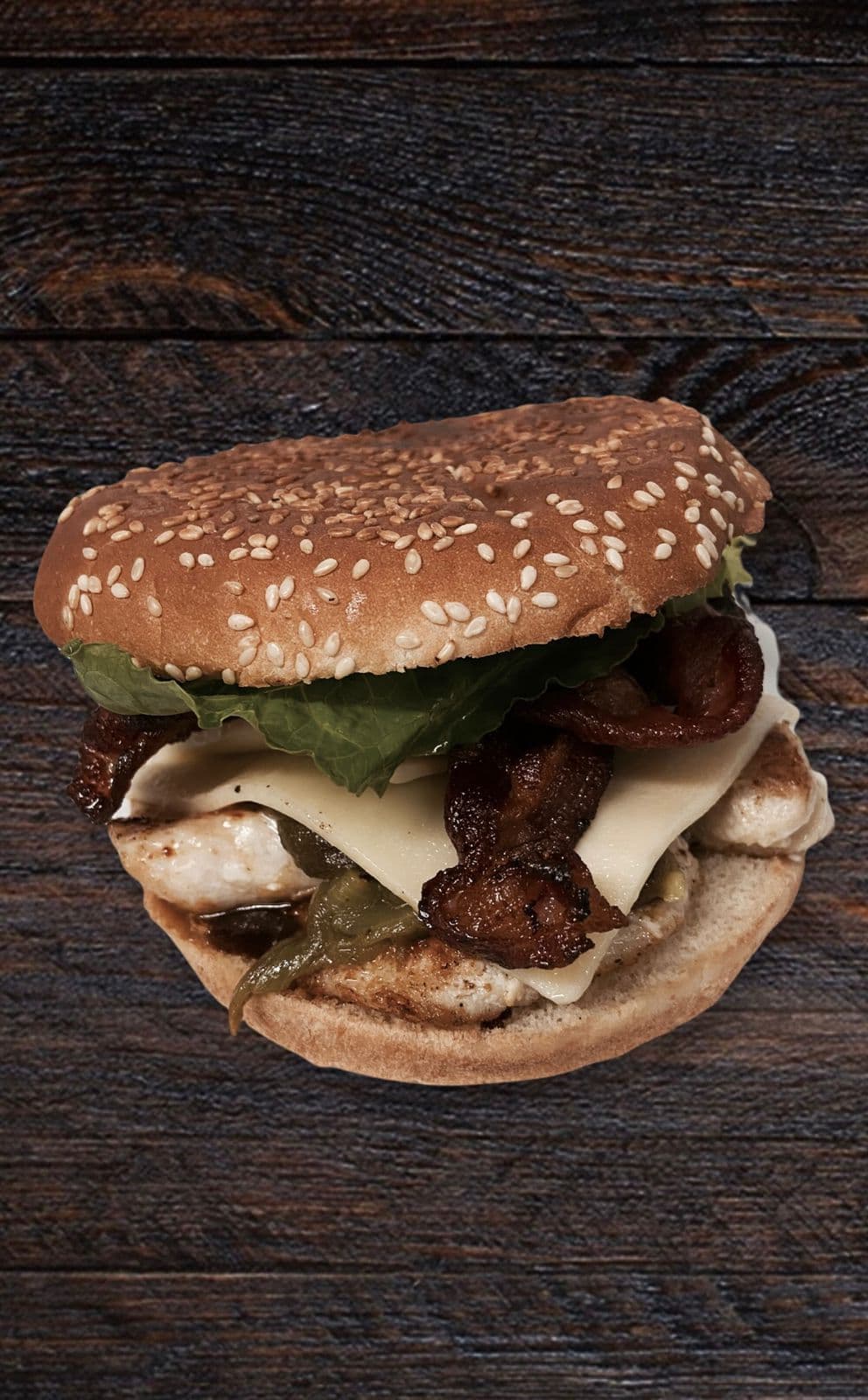 Hamburguesa Little Chicken