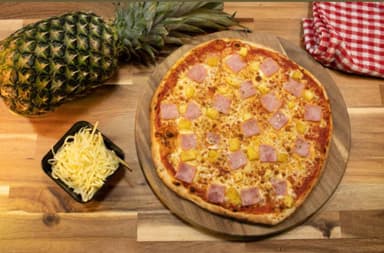 Pizza Lanis Duo Hawaiana