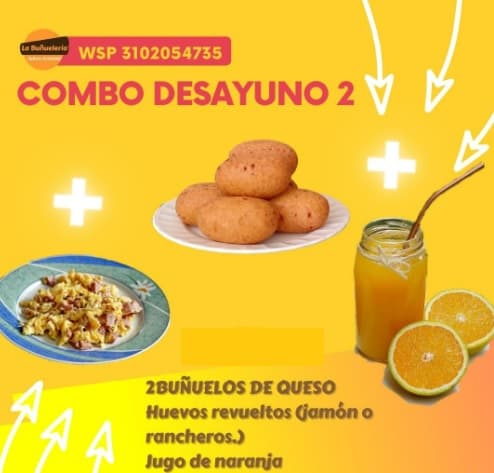 DESAYUNO JUGO DE NARANJA