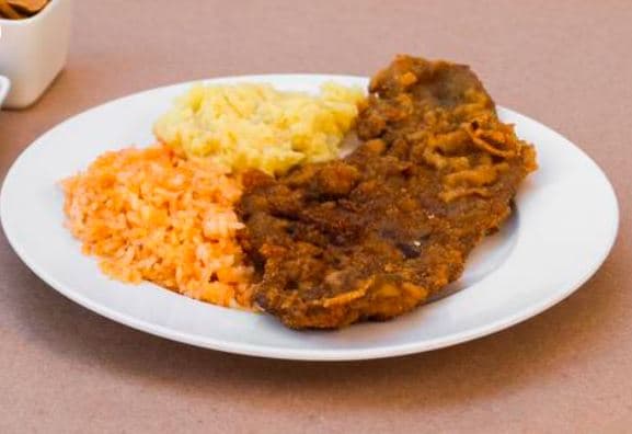 Combo Milanesa de res