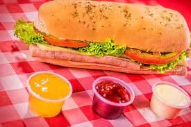 Sandwich Grande + Perro gratis