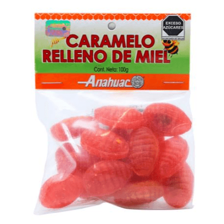 CARAMELO DE  MIEL 100 G