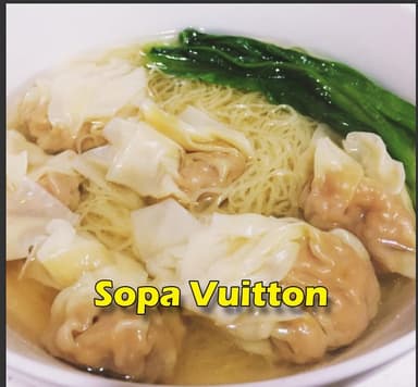 Sopa de Wanton