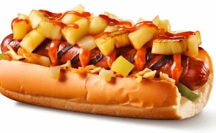 HOT DOG HAWAIANAO