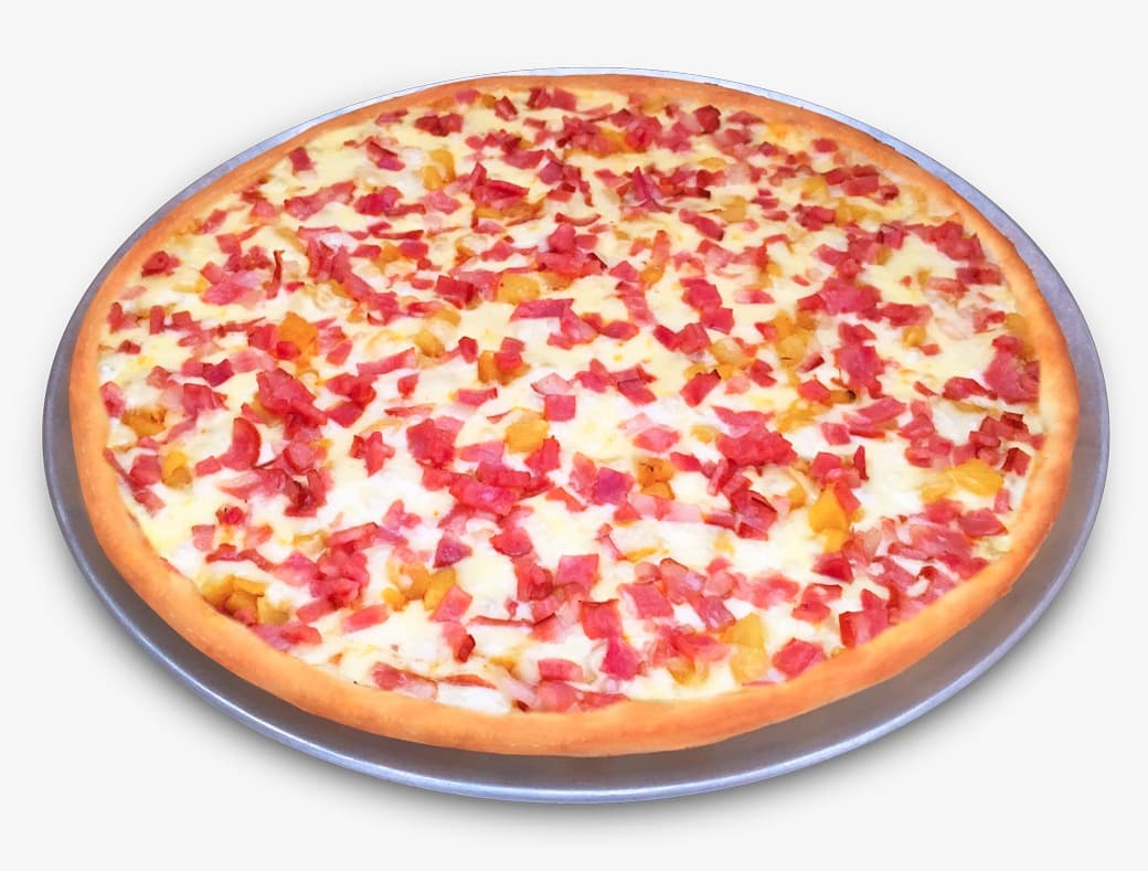 Pizza de Tocino
