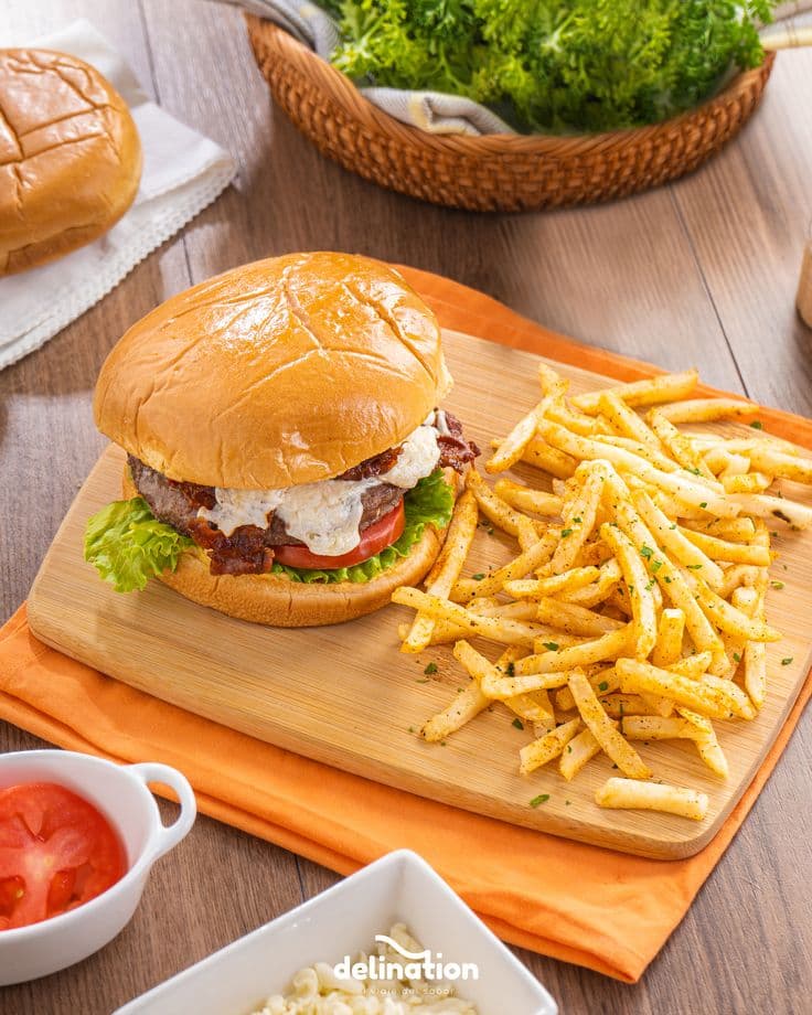 Hamburguesa Clásica