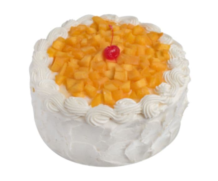 Pastel de Duraznos