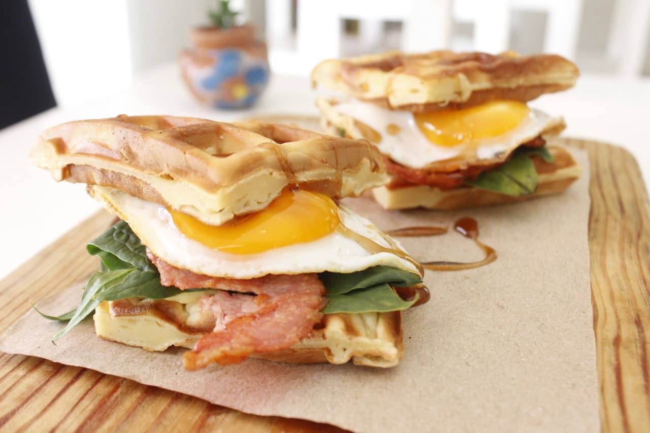 Sándwich Waffle