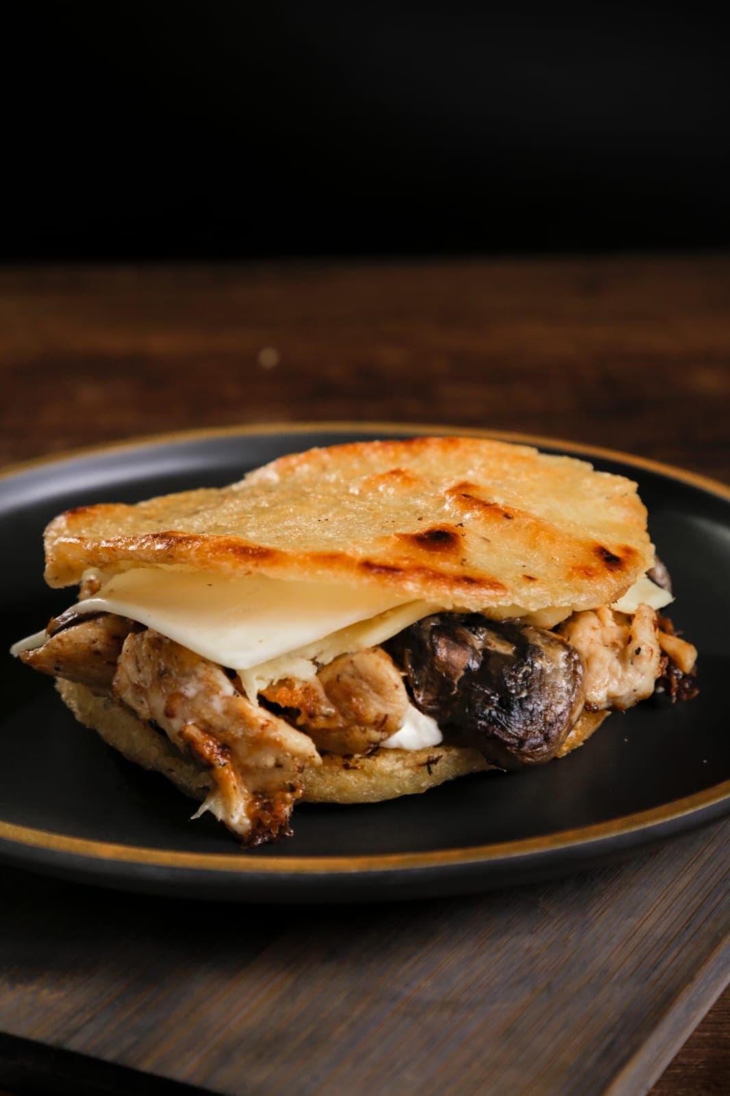 Arepa Pechugona
