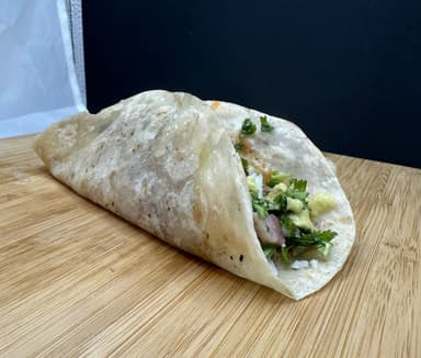 Taco de Costilla Harina