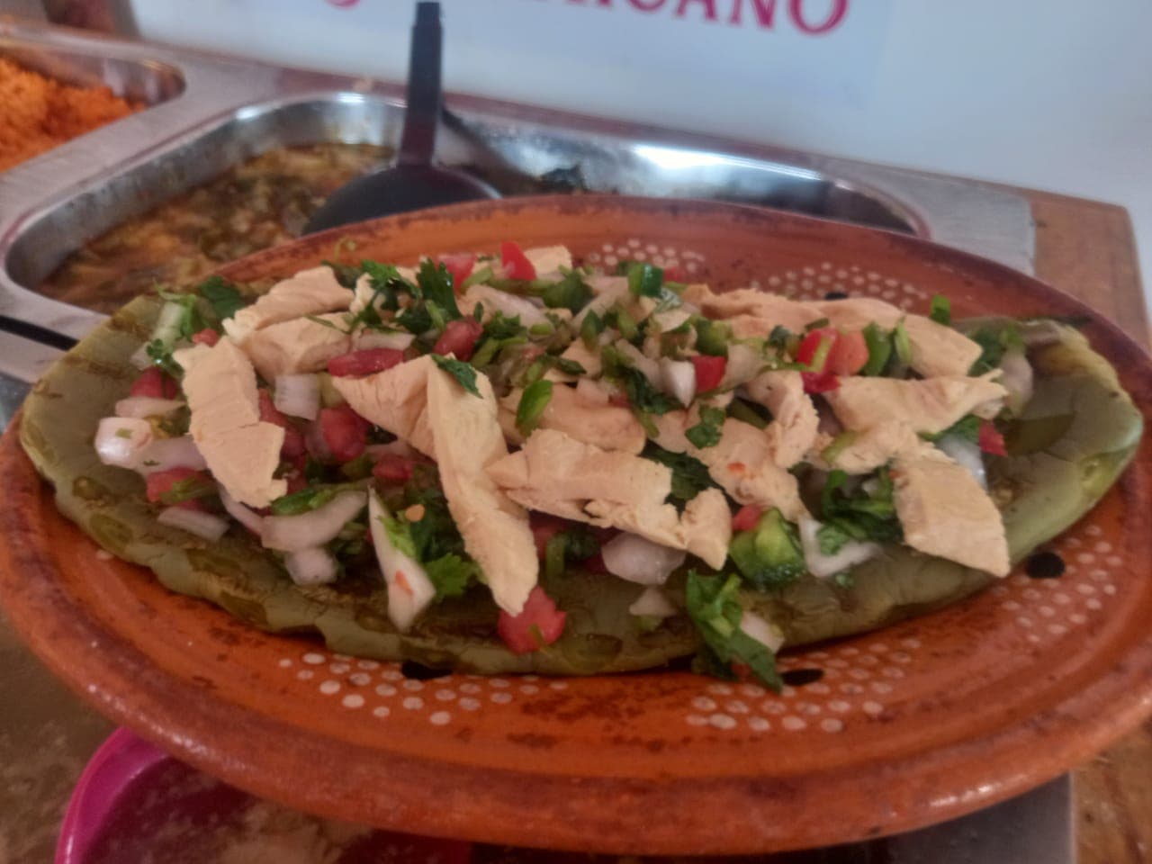 Huarachito de Nopal