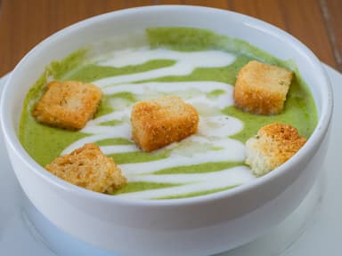 Crema de Brócoli