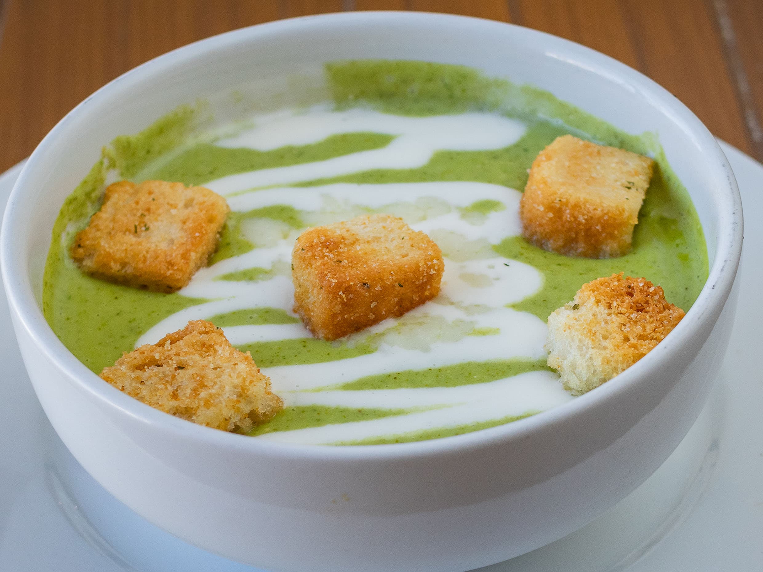 Crema de Brócoli