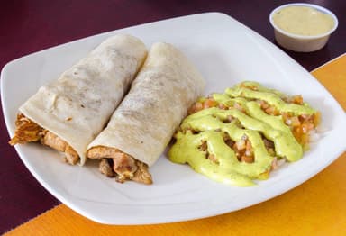 Burrito mexicano