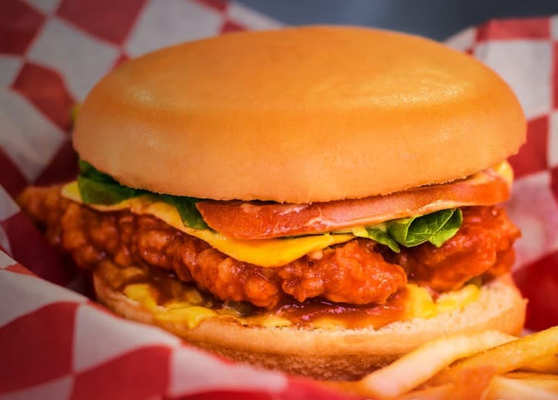 Buffalo chicken