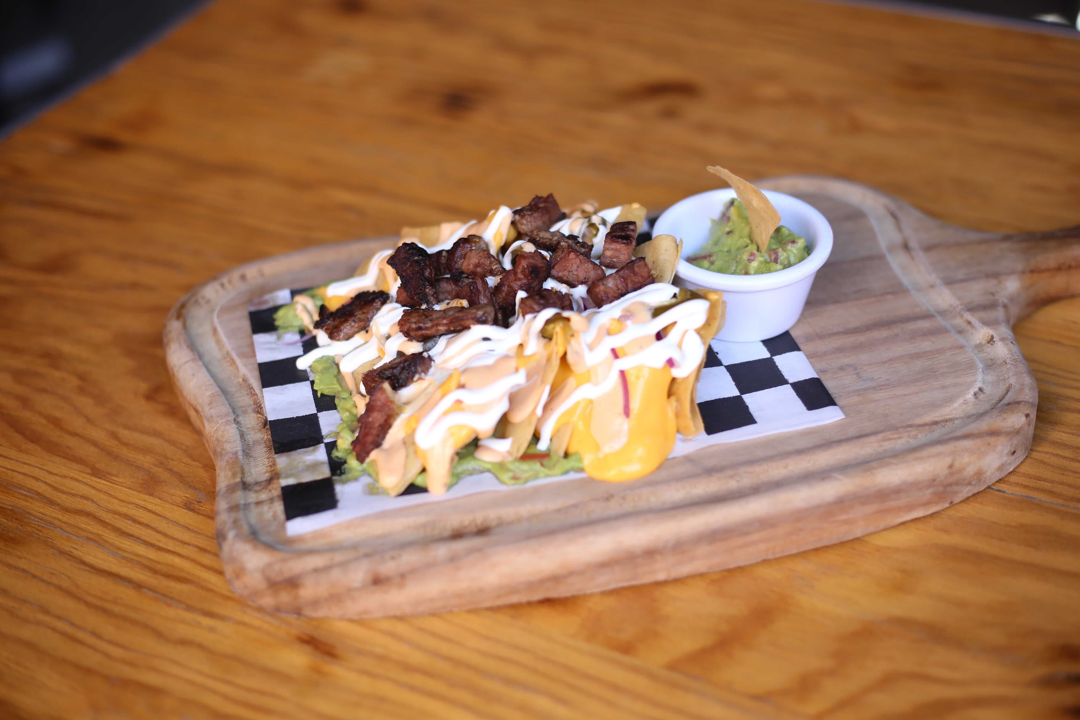Nachos Shelby Boneless