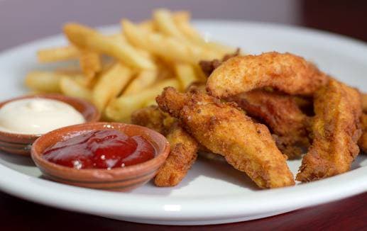 Nuggets de Pollo Empanizados