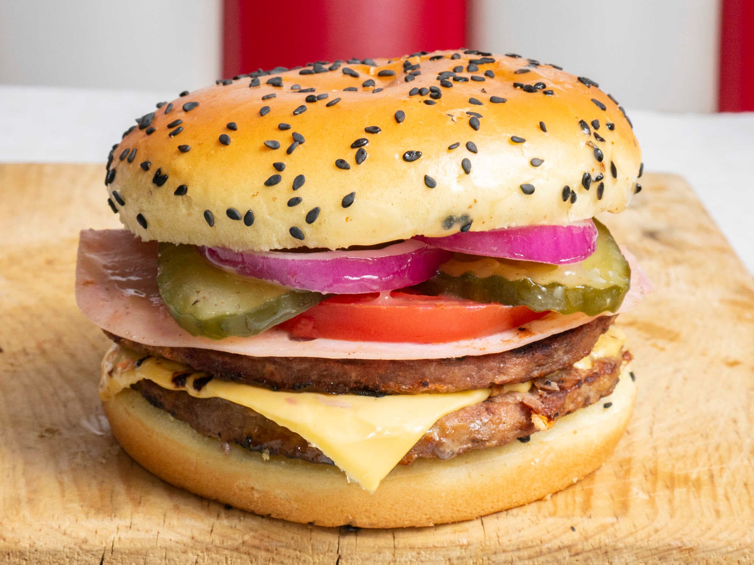 Hamburguesa Golden Doble