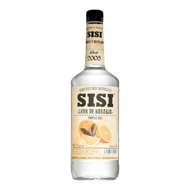 LICOR DE NARANJA TRIPLE SEC SISI 1000 ML
