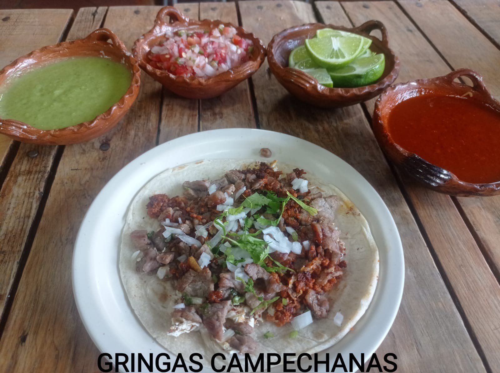 Gringa Campechana