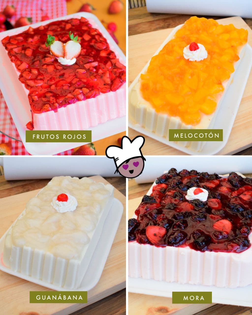 Postre Personal Yogurt
