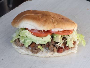 Torta de Bisteck Ranchero