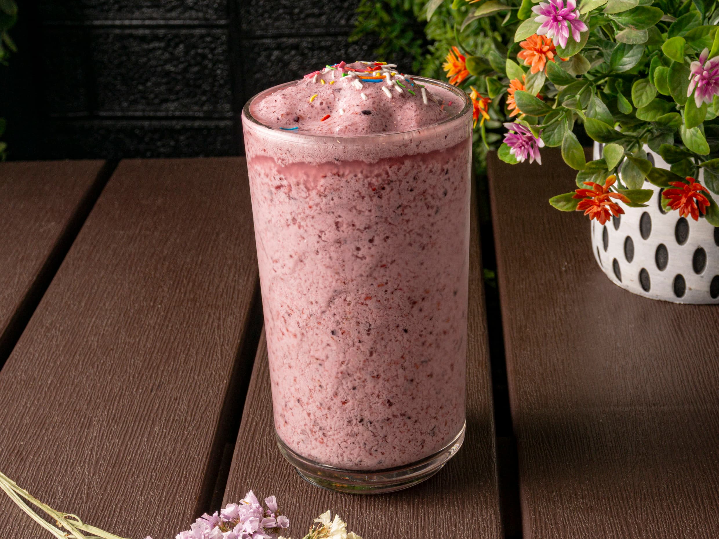 Smoothie Frutos Rojos