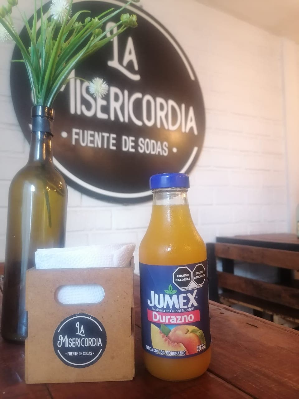 Jugo Jumex de Durazno 450 ml