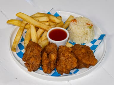 Nuggets de Pescado
