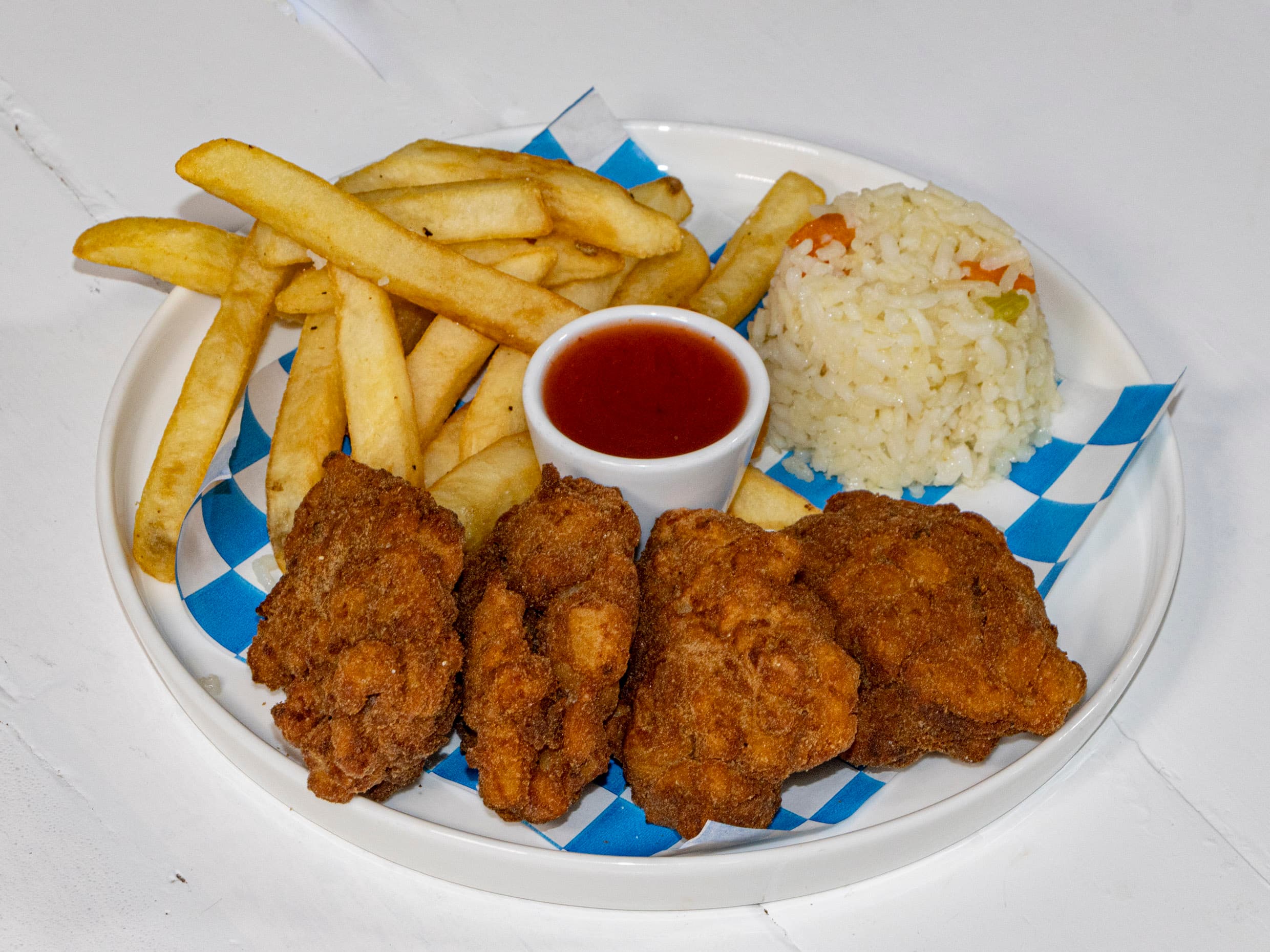 Nuggets de Pescado