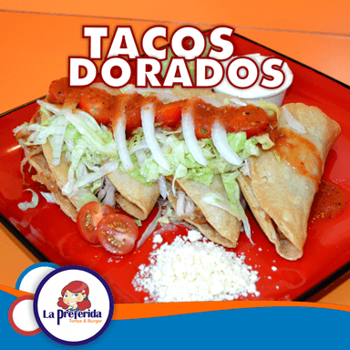 TACOS DORADOS