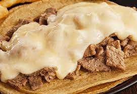 Taco de Bistec con Queso