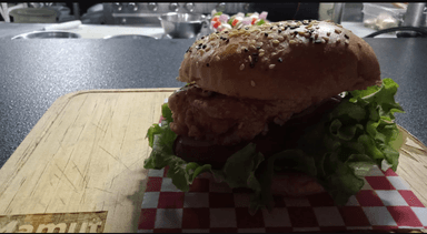 Hamburguesa de Arrachera