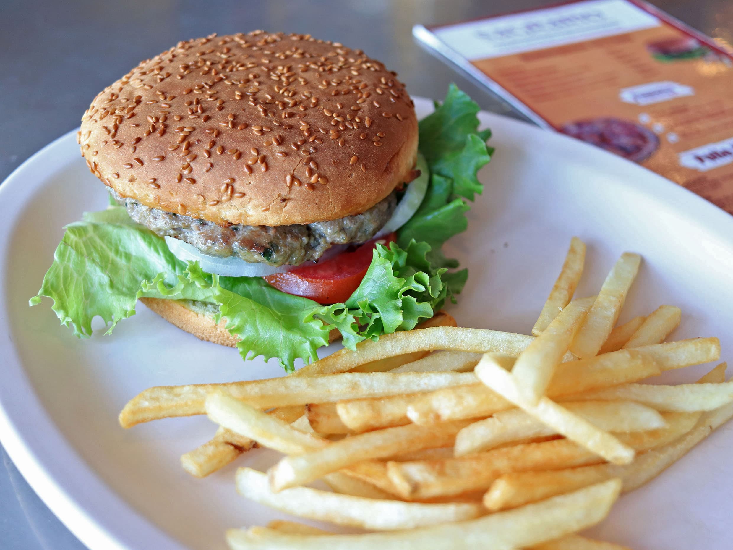 Hamburguesa Tradicional