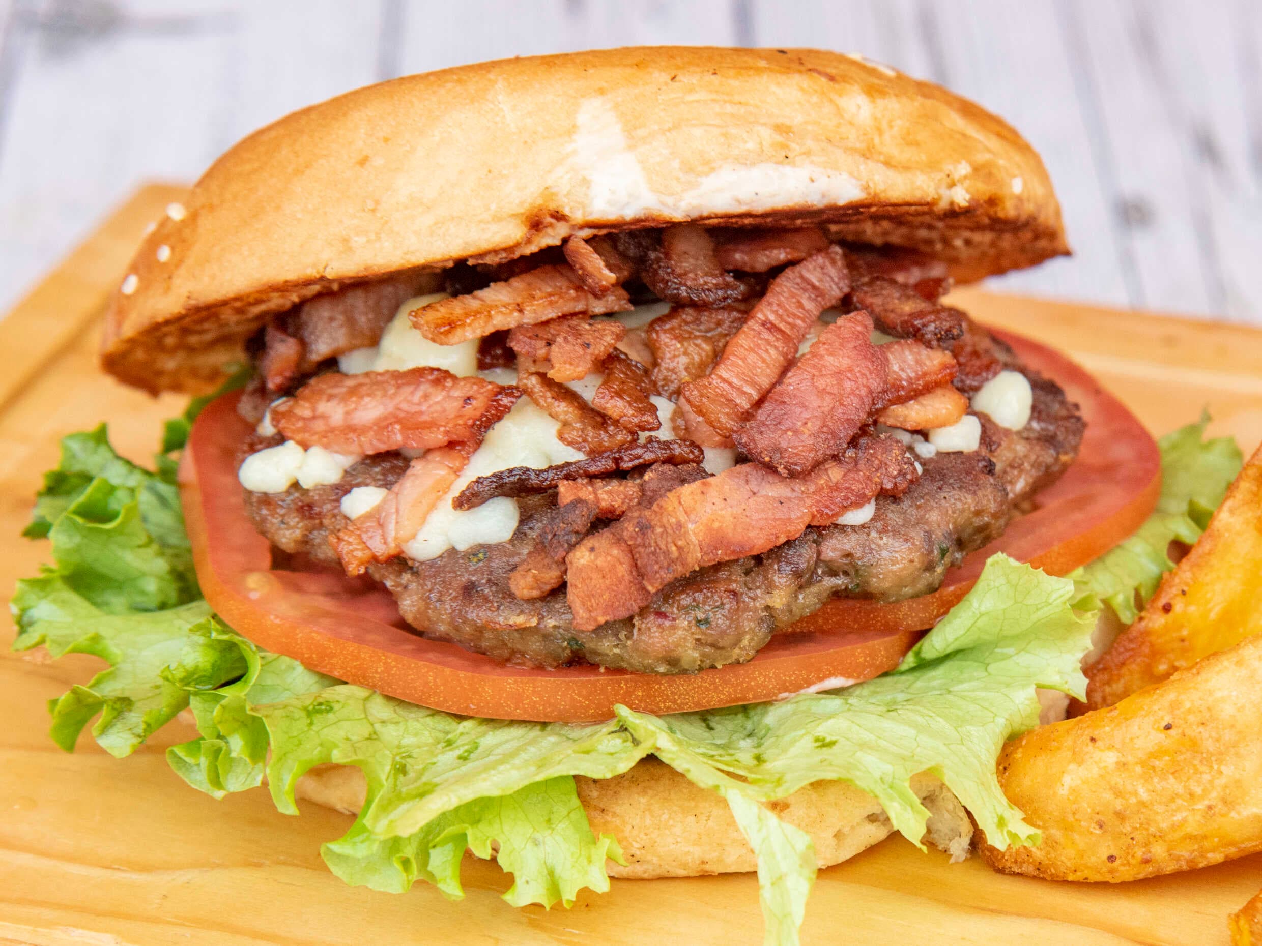 Hamburguesa Tradicional Chica