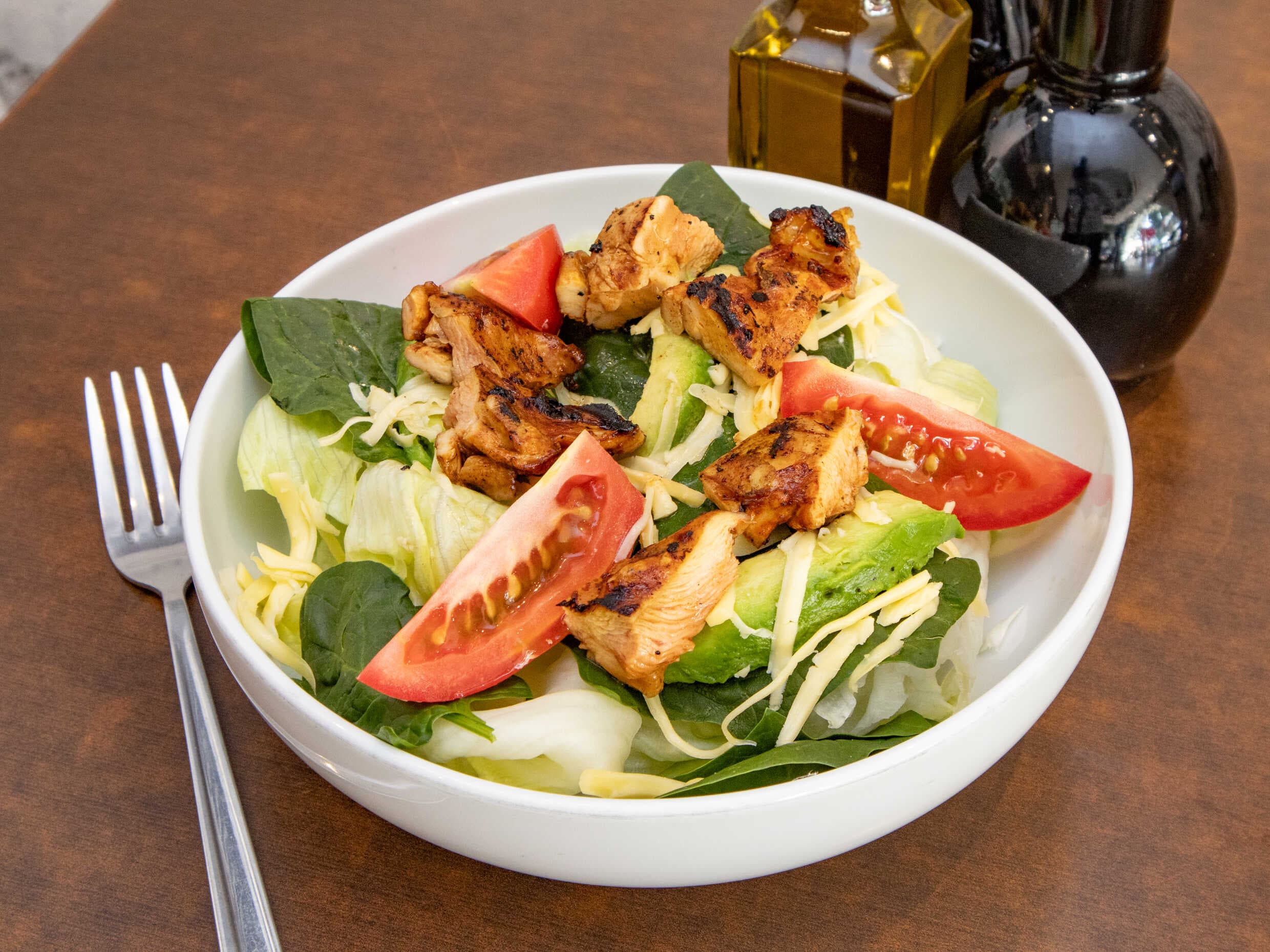 Ensalada Santa Fé